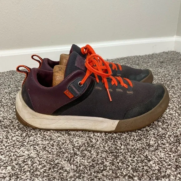 Chaco Sidetrek Hiking Trail Sneaker Purple Women’s‎ Size 9