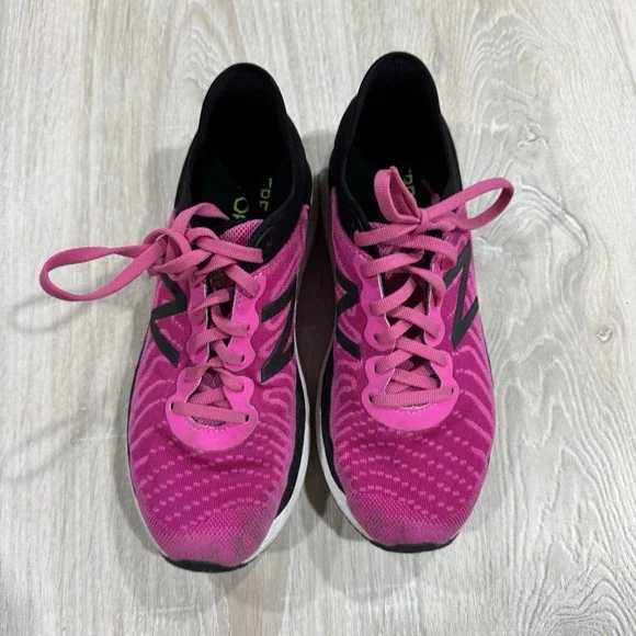 New Balance Fresh Foam 860 V11 Shoes Youth Girl 4.5 Fusion/Black Running Sneaker