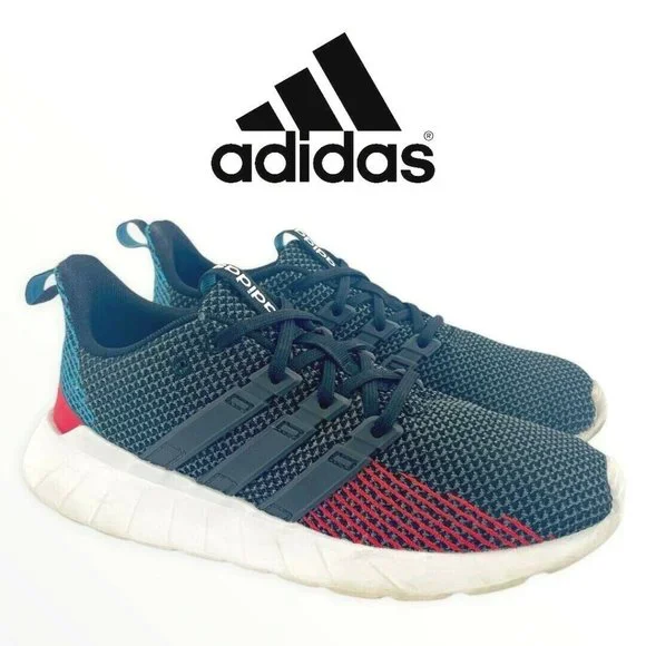 Adidas Unisex Questar Flow Boys 6 /‎ Womens 8 Running Shoes Youth G26770