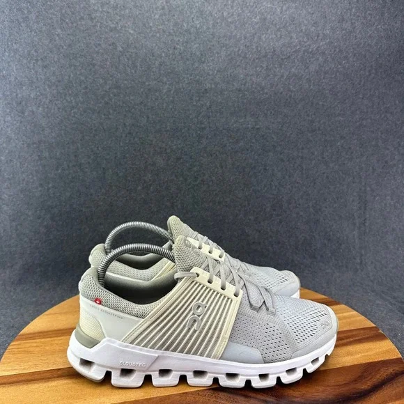 On Cloudswift Swiss Engineering Alloy Glacier Tennis Shoe Helion Women's Size 10