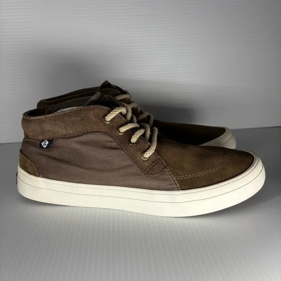 SPERRY Shoes Womens 8 Top Sider Crest Knoll Suede Chukka Casual Outdoors Sailing