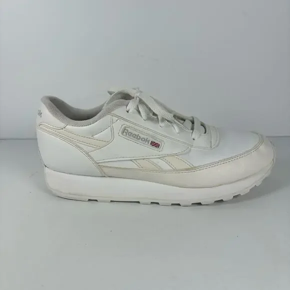 Reebok Classic Renaissance white leather sneakers womens size 8