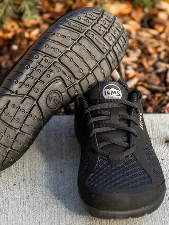 Lems Primal 3 in Black, Size 7.5 Women / 6 Men