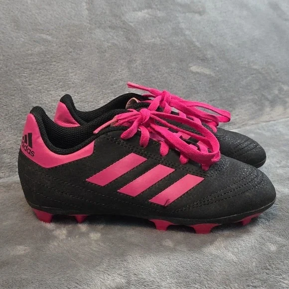 Adidas Goletto kids‎ Soccer Cleats Size 12K Pink Black G26368