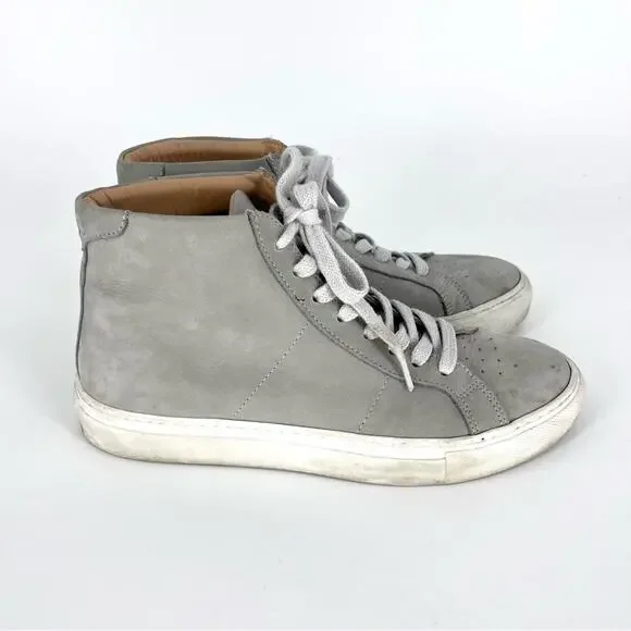 Greats The Royale High‎ Top Sneaker Ash Nubuck Women’s Size 38