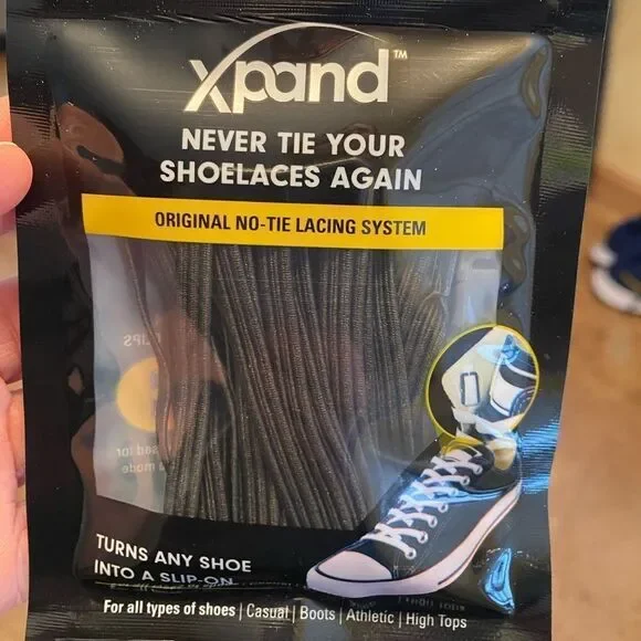 Xpand no‎ tie lace shoe lace system