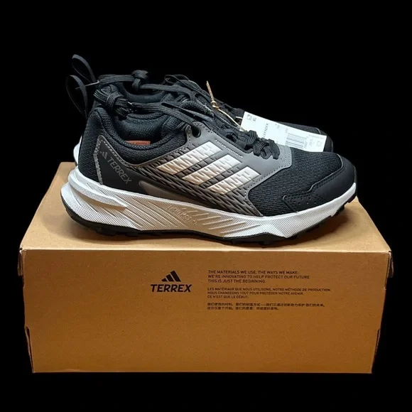 Size 5.5 - Adidas Tracefinder‎ Trail Black Dash Grey W