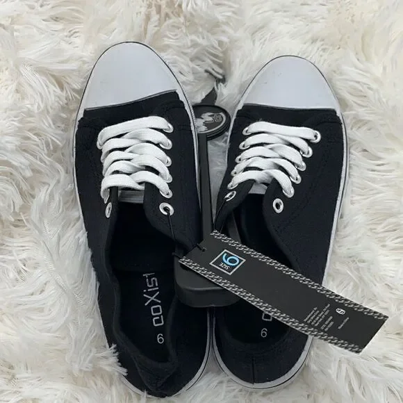 Brand new coxist slip on shoes size 6