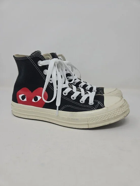 Converse Chuck Taylor All Star 70 Comme des Garcons Sneakers Size 9