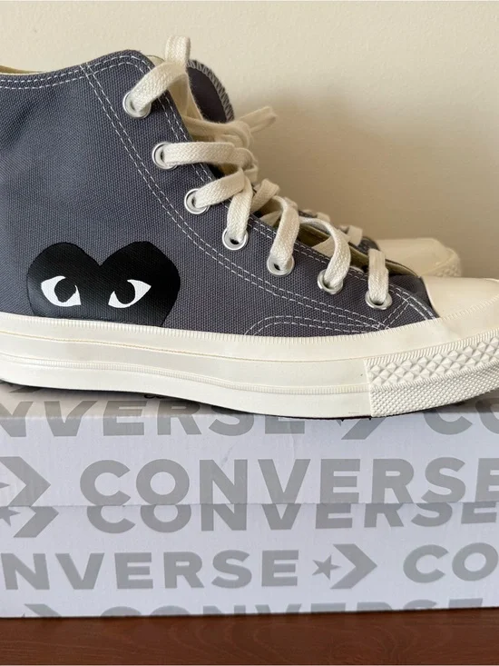 Comme des Garçons PLAY High-Top Sneakers