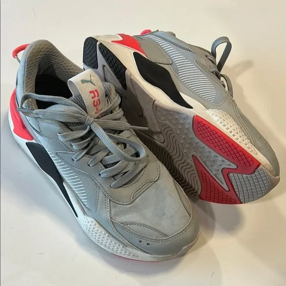 Puma - pink, gray, and black,‎ 8.5 running shoe