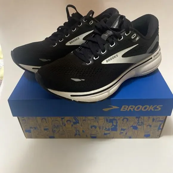 Brooks Ghost 15 Women's Size 6.5 B (Medium) Running Shoes Black