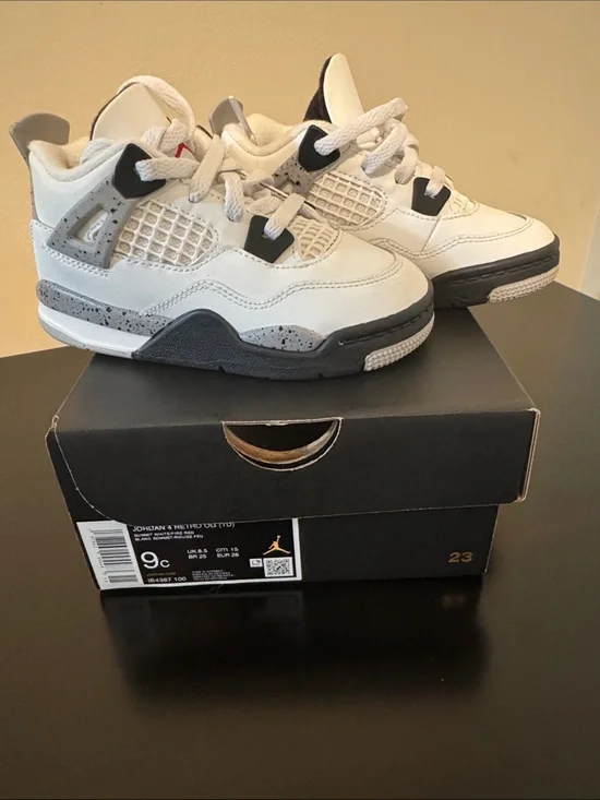 Jordan 4 Retro OG Toddler