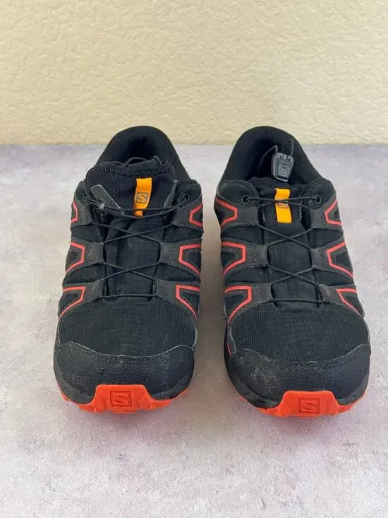 Salomon Speedcross Peak CSWP J Trail Running Shoes Kids Sz 6 Womens 6.5