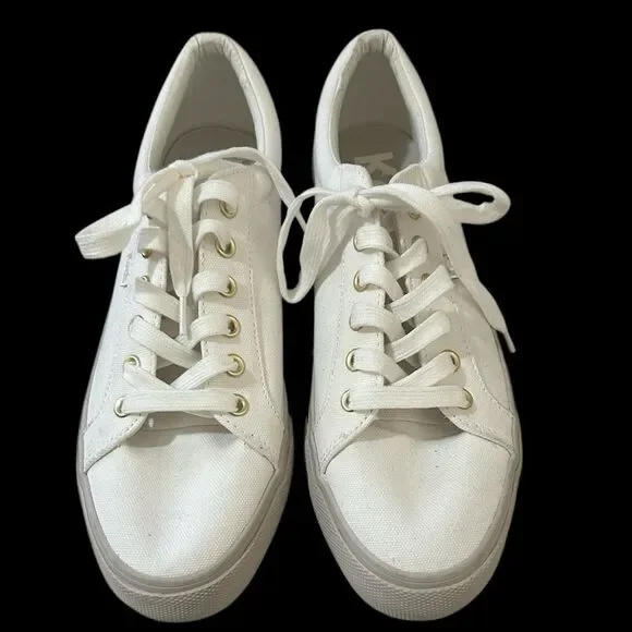 Keds Women’s Jump Kick Sneaker, Snow White Canvas, size 10, NWOT