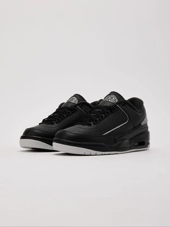 Women's Air Jordan 2/3 'Black Metallic Silver'