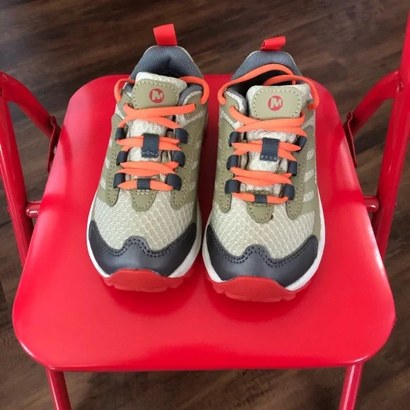 Merrell Kids Moab Speed 2 Low A/C Shoes