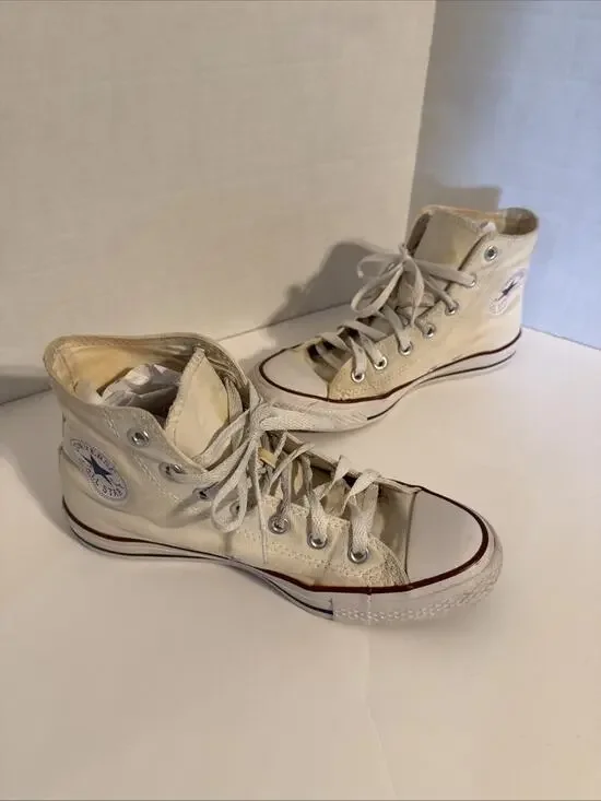 Converse Chuck Taylor All Star High Classic White Men’s 6 Women’s 8