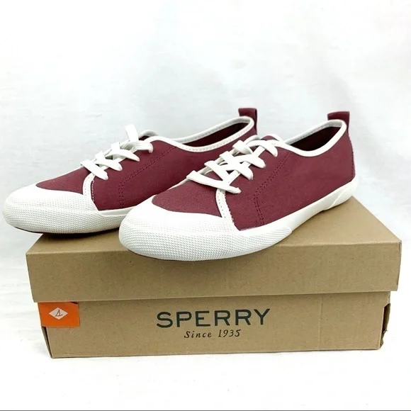 Sperry Breeze Lace Up in oxblood