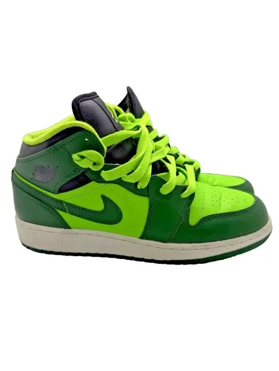 Nike Air Jordan 1 Mid Gorge Green 