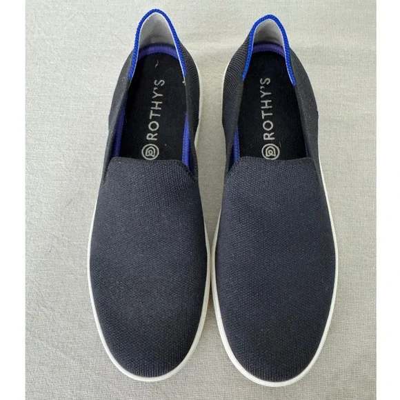 Rothy's The Original Slip On Sneaker Navy 9.5