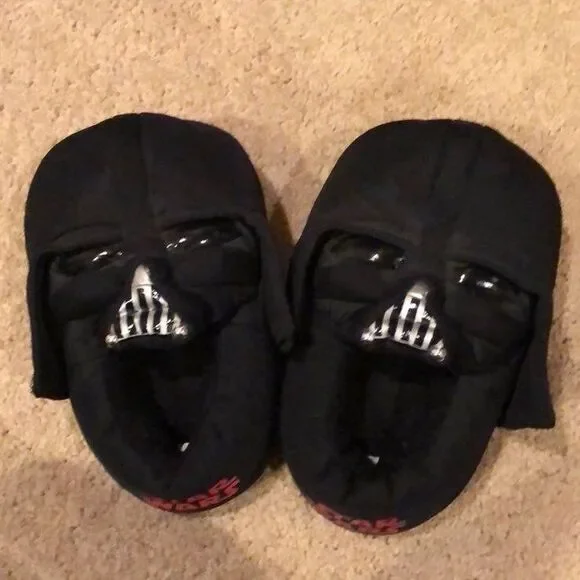 Boys Darth Vader Slippers