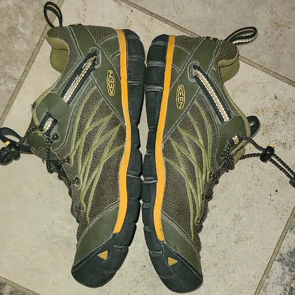 Keen Kids' Sneakers - Olive and Black