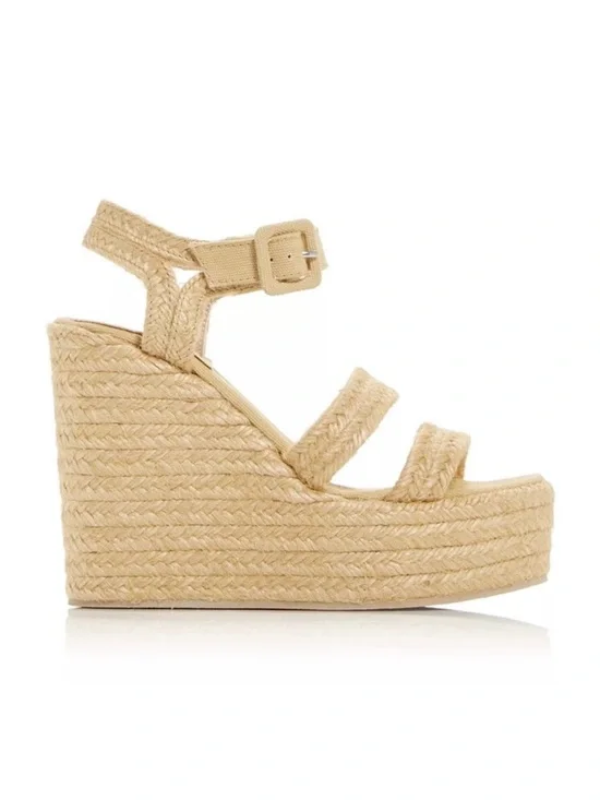 Jeffrey Campbell Soffia Espadrille Platform Wedge Sandals | 41
