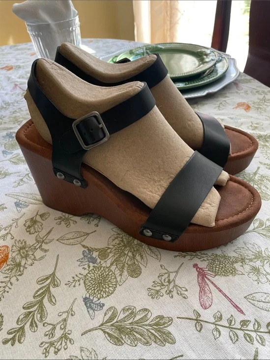 Sonoma Goods For Life® Florella Women's Wedge Sandals Size 7.5