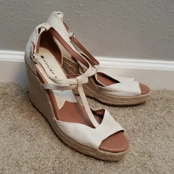 Lucky Brand 'Larissa' wedge Espadrilles / Sandals