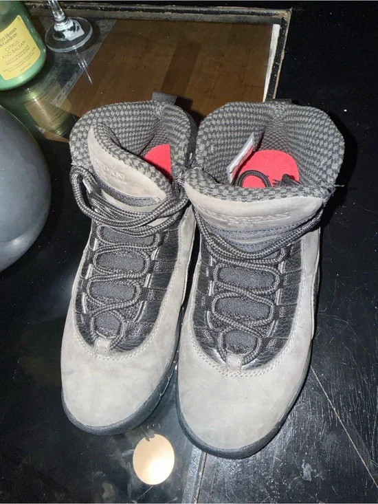 Air Jordan 10 Retro Cool Grey GS 5Y / Womens 6.5 310806-022