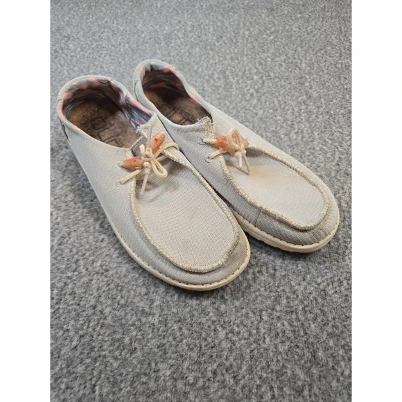 Hey Dudes Wendy Eco Sox Cloud Size 10 Womens