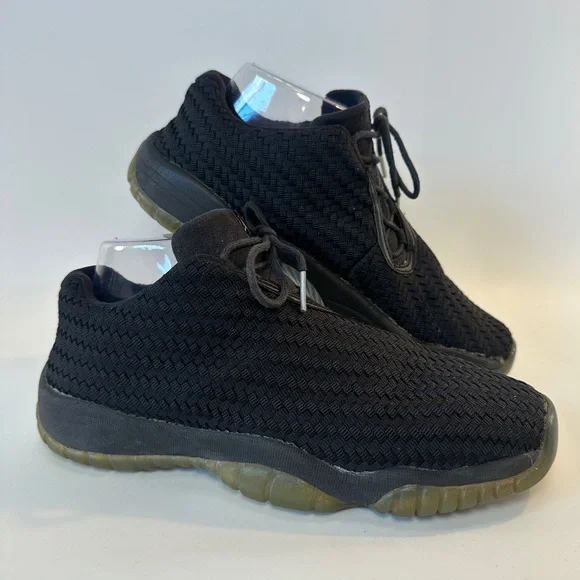 Nike Air Jordan Future‎ Low Top 724813-005 Black Basketball Shoes Youth 7Y