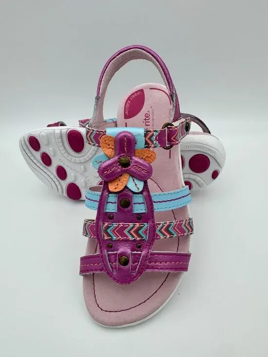 NWB Girl's Stride Rite Sandals, Size 11.5M