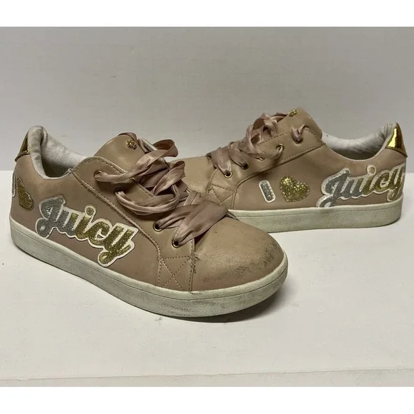 Juicy Couture Distressed Slip On Fontana Size‎ 4 Shoes