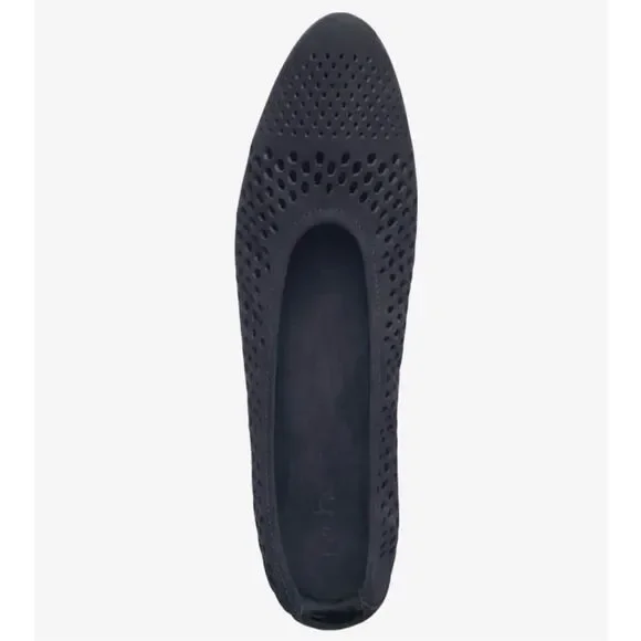 Arche ONAKHO Laser Cut Demi Wedge | Black
