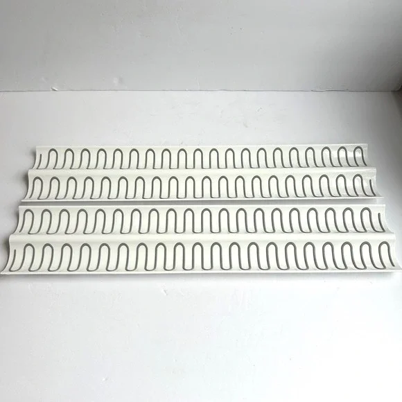IKEA Variera Spice Drawer Inserts Highgloss White #18929 Italy Pair Of 2 Cabinet