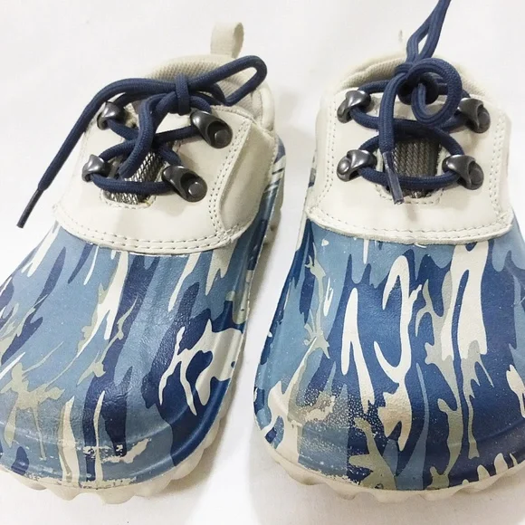Crocs kids close clogs‎ camouflage size m1 w3 shoes outdoor beach water