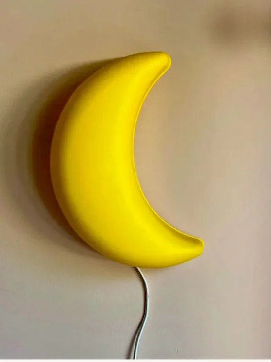 IKEA crescent moon wall lamp. Vintage.