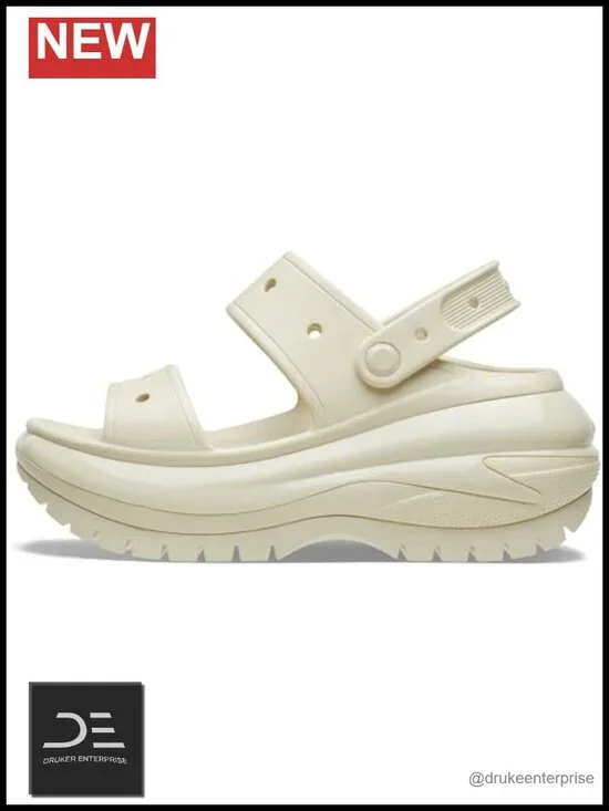 Platform Wedges Sandals Slingback Slides Lightweight Rubber