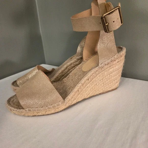 J.Crew Women's Corsica Espadrille Wedge Sandals 3.5