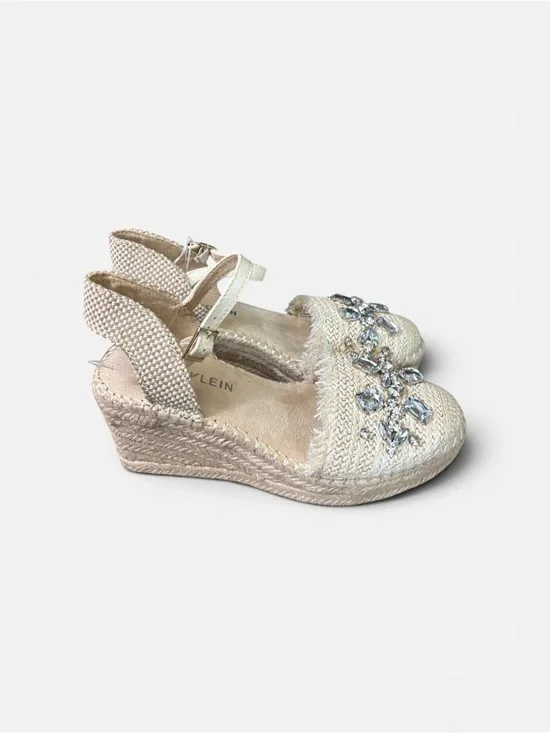 Anne Klein Women's Lenox Espadrille Wedge Sandal Size 9 1/2 NWT