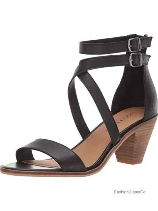 Lucky Brand Women's Ressia Heeled Sandals