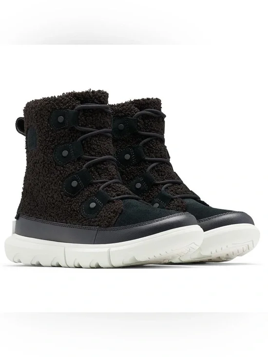 Sorel Explorer II Joan Cozy Sherpa Winter Boots
