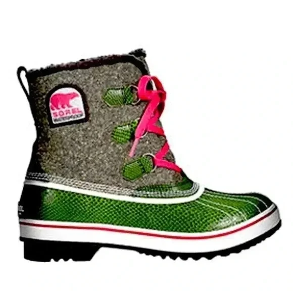 NWOT Sorel Tivoli All Weather Waterproof Boots