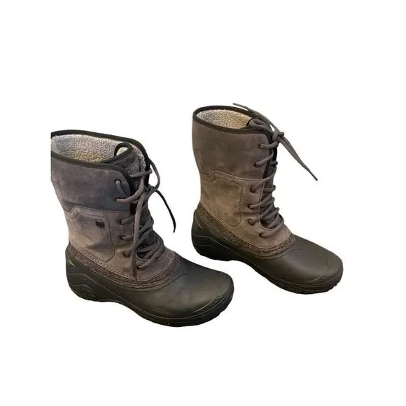 The North Face Shellista II Roll Down Snow Boot Women’s Size 7