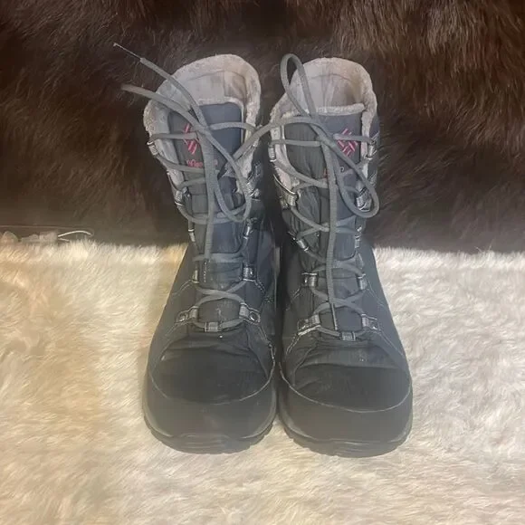 Columbia boots 9 (3901A)