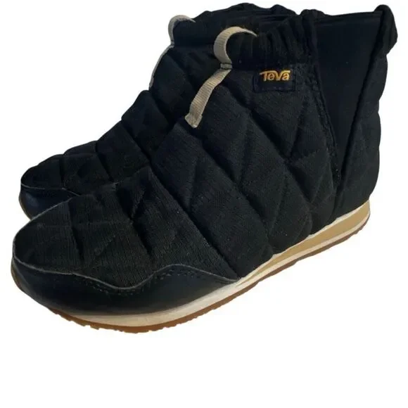 Teva ReEmber Mid Boots Black Women 6