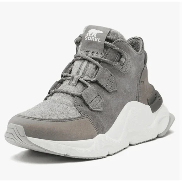 Sorel‎ Kinetic Rngd Caribou Boot in Gray sz 7.5
