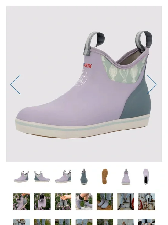 Salmon Sisters x Xtratuff Halibut 6 “ Deck Boot